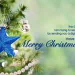 christmas wishes messages
