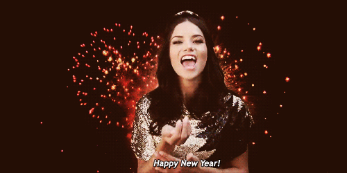 Cute New year gif wishes animation gigs