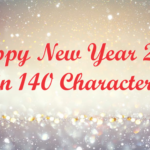 Happy New Year 2018 140 Characters Thumb 816x499