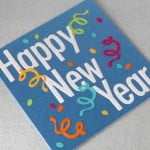 Happy New year 2016 handmade cards