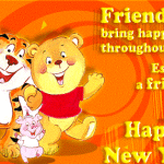 New year wishes for best friends
