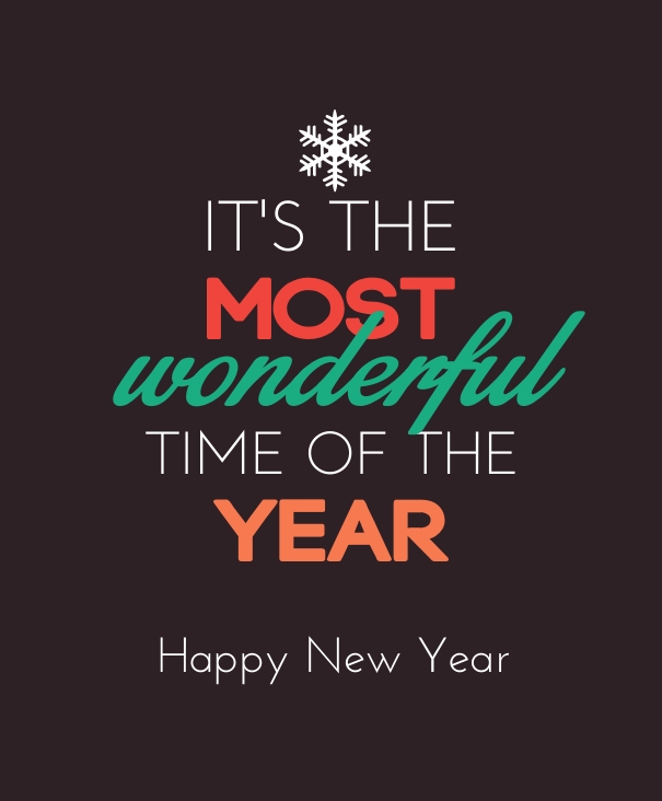 02keep calm new year greeting cards 2020 with images