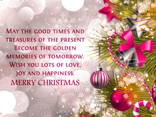 Merry Christmas Images with Quotes