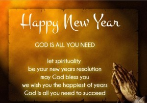 45 Religious Christian New Year 2018 Wishes from Verses (Jesus Images)