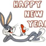 Cartoon Happy New Year Funny Image For Kids