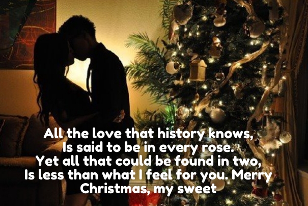 Romantic Christmas Quotes