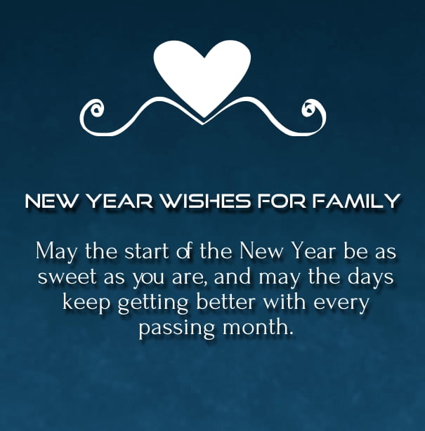 25 heartly new year