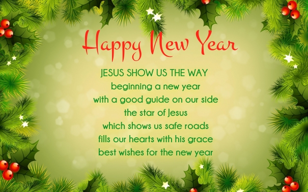 christian new year wishes