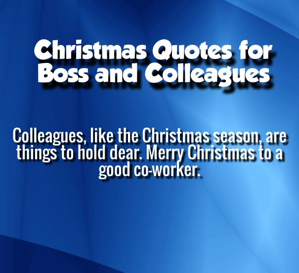 50 Christmas Wishes for Boss 2017 - Respectful Boss Quotes Xmas