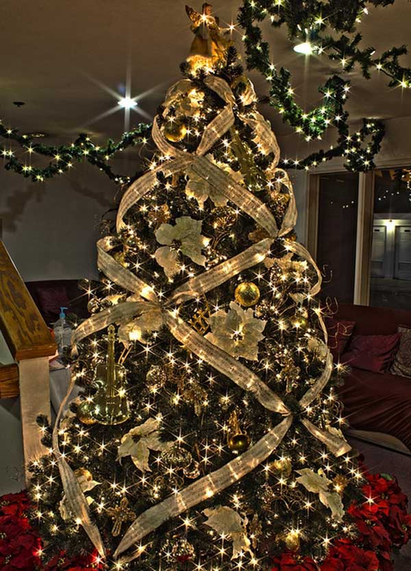 29 Inspirational Christmas Tree Decorating Ideas 2021 – 2022 with