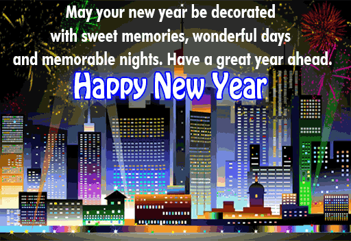 Happy New Year 2020 Gif Messages Image